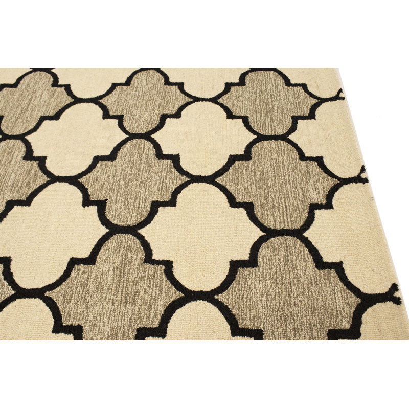Wool Geometric Indoor Rug