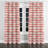French Country Room Darkening Curtains - Striped Pink And Beige Stripes Velvet Grommet Curtain - 1 Panel-648428935-648428934