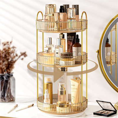 Ayushi Plastic Makeup Organiser
