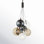 Celica 9 Light Glass Dimmable Pendant