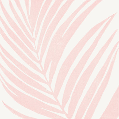 «Tropical Treasures Pastel III» par Moira Hershey, impression sur toile tendue