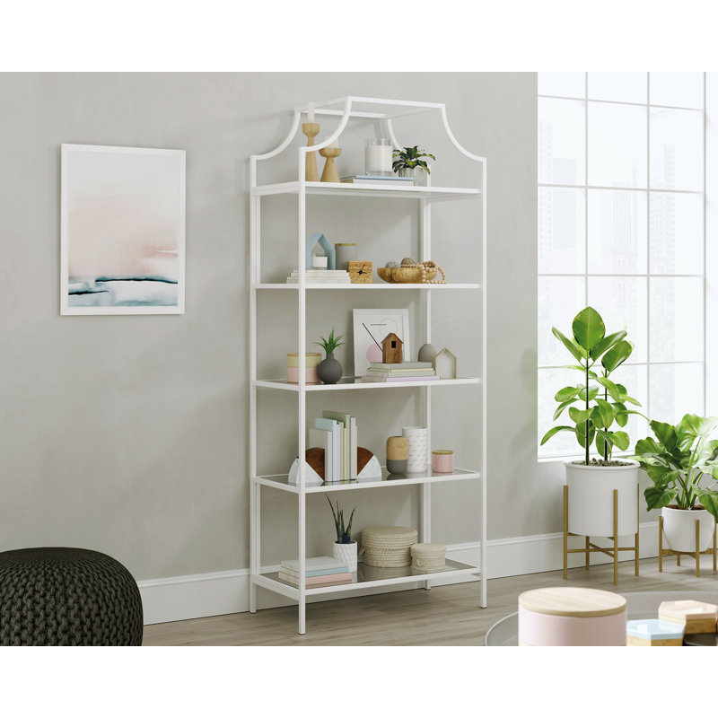 Cuevas Bookcase White