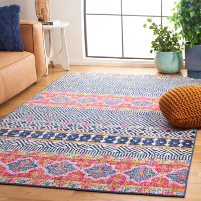 Tabron Geometric Area Rug