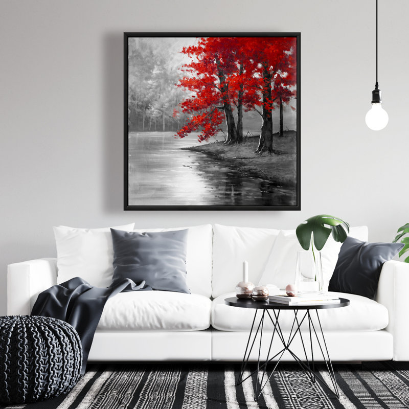 «Peaceful View» sur toile