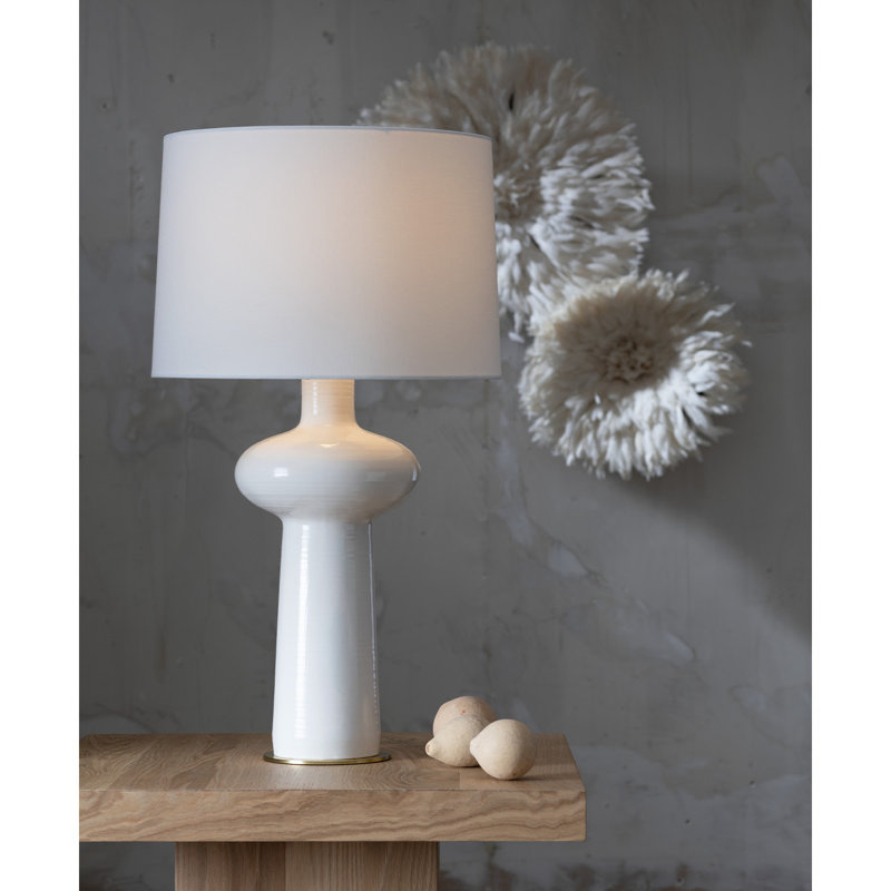 Lampe de table en céramique Sabina