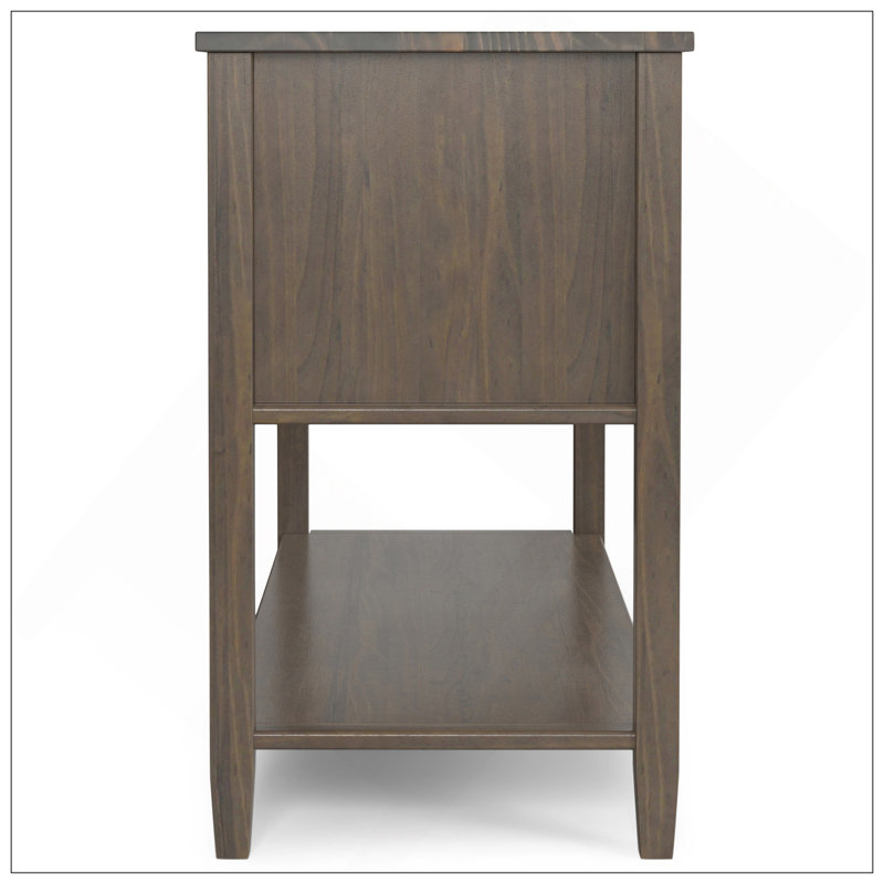 Ela - Console - brun fumé
