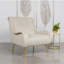Fauteuil d'appoint à coussin serré Lundy Stone