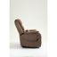 Mobilier de salon moderne électrique inclinable en lin