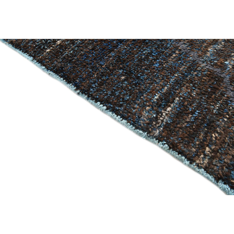 Tapis bleu 9x12 Pires
