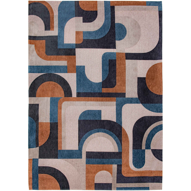 Geometric Area Rug, Rectangle 240 x 340cm
