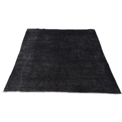 Johnson Black Gray Rug