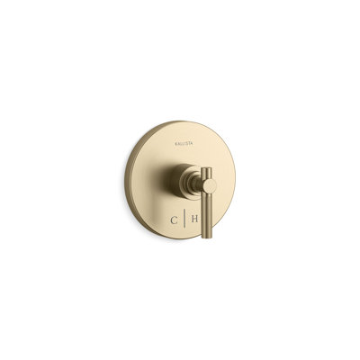Central Park West™ Thermostatic Trim, Lever Handle