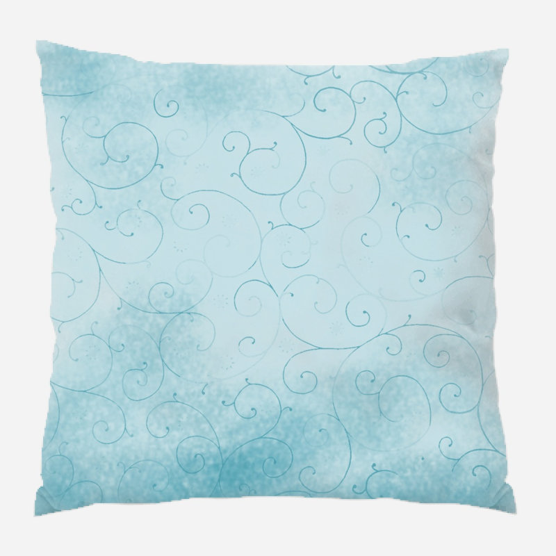 Housse et insert de coussin carré Meissner, Microsuède, Intérieur