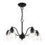 Lustre unique classique / traditionnel à 5 lumières Bargas-1250788998