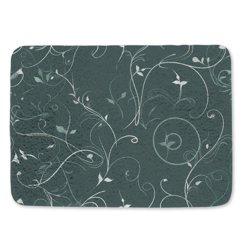 Tapis pour salle de bain Deral, L 21 po x L 34 po