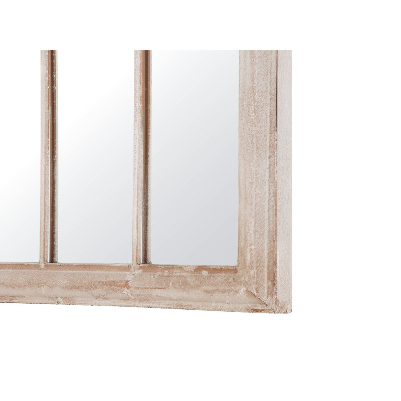 Shemar Metal Flat Wall Mirror