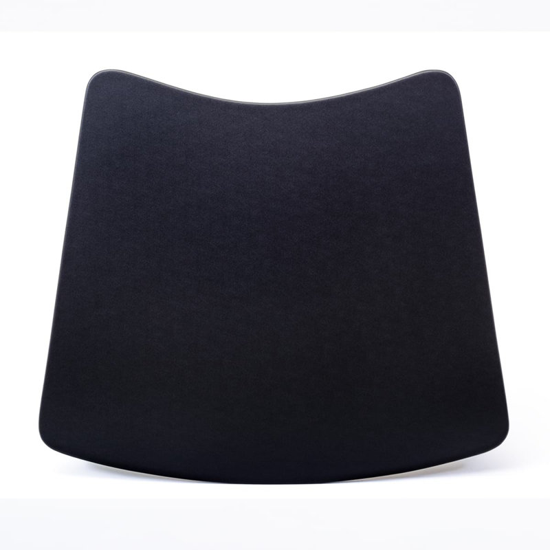 Coussin de conférence en similicuir Keasler