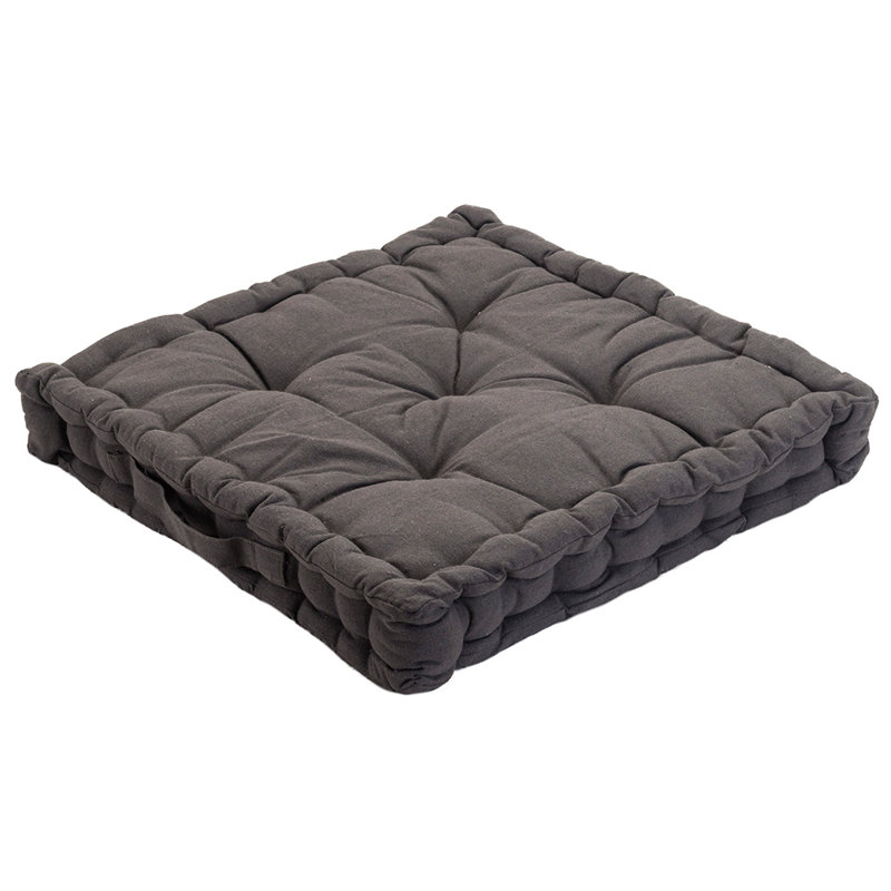 10cm Chunkey Booster Seat Cushion 45x45cm, Grey