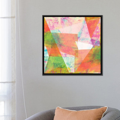 «Hi-Fi Geometric III», impression sur toile