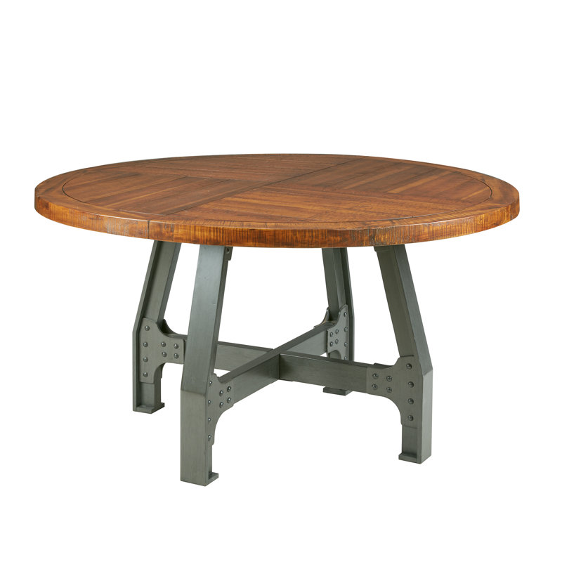 Eivind Adjustable Height Round Dining Table