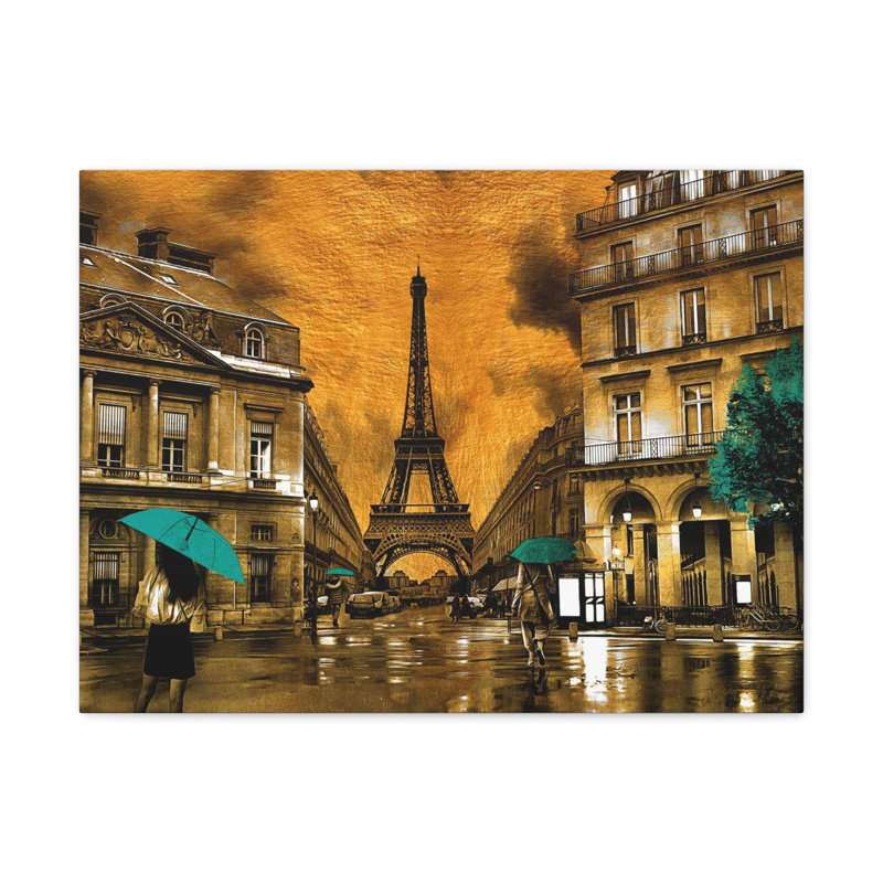 No Frame Print on Canvas, 45.72cm H x 60.96cm W