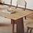 Modern Rectangle Sintered Stone Dining Table-596309473