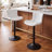 Denan Swivel Adjustable Height Bar Stools, Faux Leather Modern Barstools, Upholstered Counter Stool-994598372-994188632