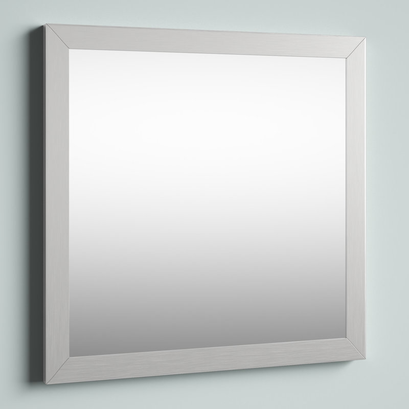 Rumer Flat Mirror, 17.5" x 17.5"