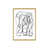 Gold Single Picture Framed Paper is unavailable