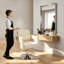 Fauteuil de coiffeur pour coiffeur Salon