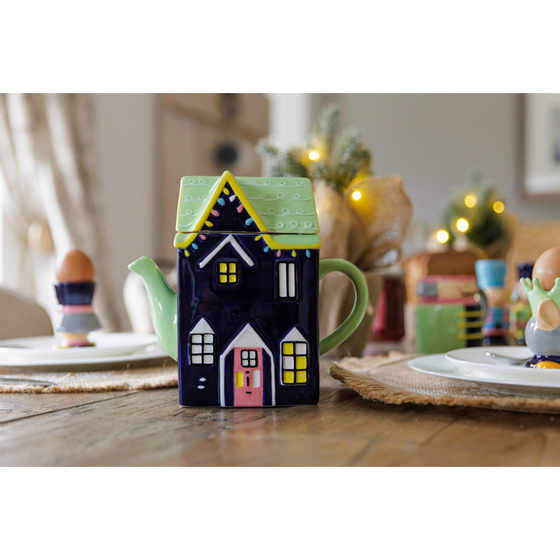 KitchenCraft The Nutcracker Collection Teapot House