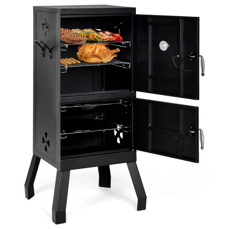Ariell Vertical Wood Burning 1400cm² Smoker