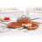Copper Chef 5-Piece Non-Stick Aluminum Cookware Set
