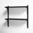 Baez 2 Piece Poplar Tiered Shelf-1447420811