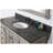Aultman 48'' Single Bathroom Vanity with Marble Top-779589729