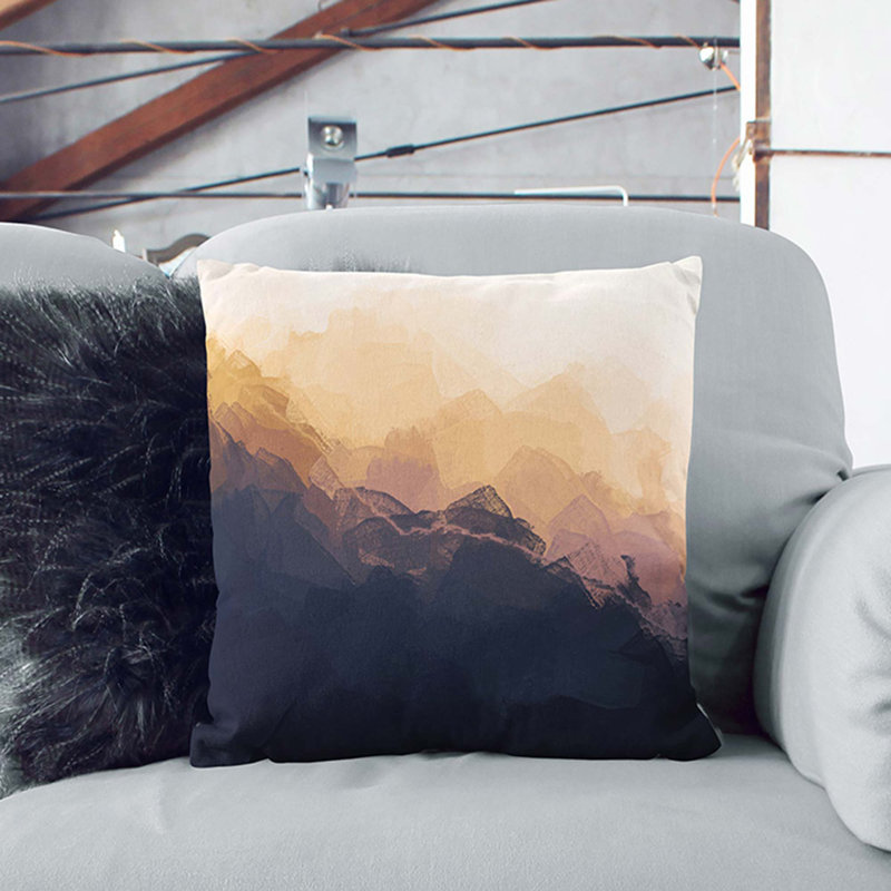Square Throw Cushion, 55cm H x 55cm W x 20cm D