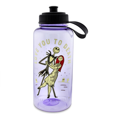 Bouteille d'eau de 34 onces Disney «The Nightmare avant Noël»
