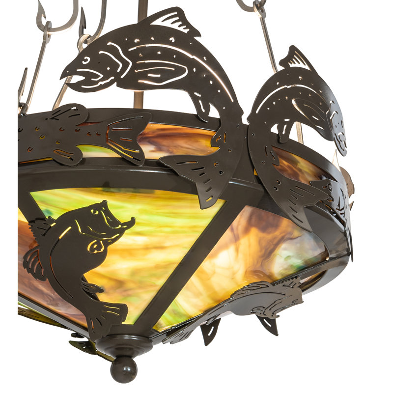 Rustic Lodge 2 - Light Pendant