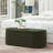 Modern Oval Storage Ottoman Bench, Upholstered End Of Bed Bench With Storage-433463628