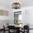 Leanni 3-Light 12" Crystal Flush Mount Ceiling Light-2044463453