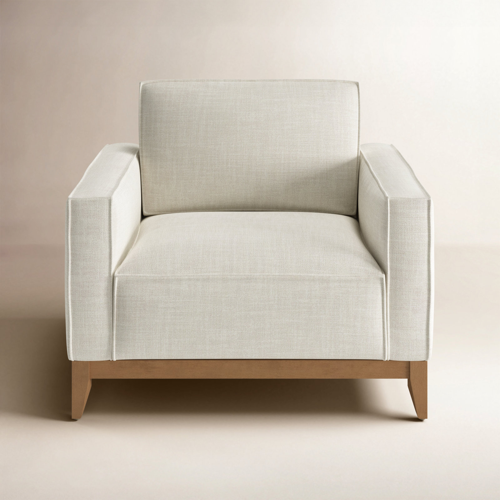 Nicky Linen Armchair, Effie Linen Performance Linen