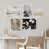 White Framed