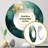 Elison Metal Round Mirror