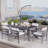 7-Piece Patio Dining Table Set for 6-2053089415