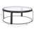Tyrese Metal Round Coffee Table