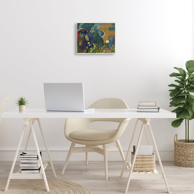 «Van Gogh Memory of Garden at Etten» par one1000paintings