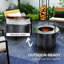 Outsunny 2-In-1 Smokeless Fire Pit-101282148