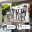 Tabourets de bar pivotants modernes en aluminium avec dossier ergonomique et pivotant à 360 ° (ensemble de 2)-2138401411
