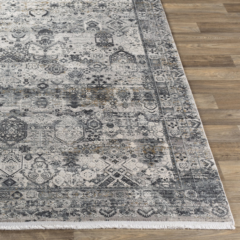 Tapis gris, Tapis de couloir 3 pi x 8 pi