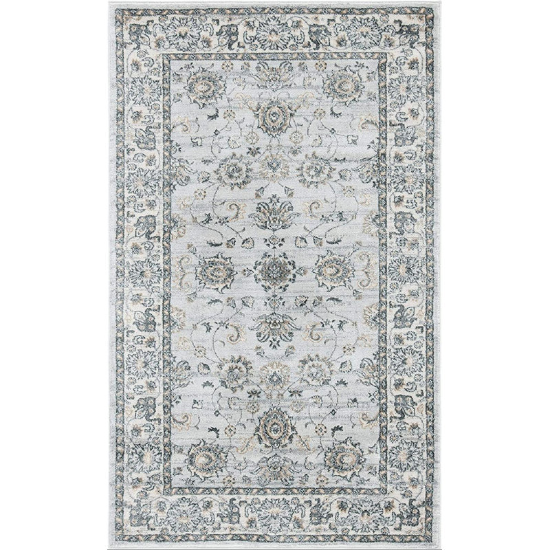 Aba Performance Oriental Rug, Rectangle 3' x 5'